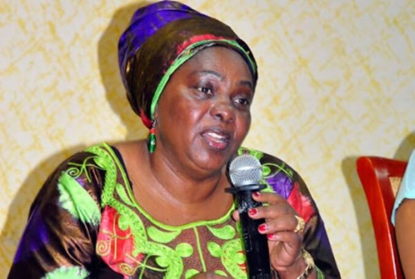 Former Bushenyi District Woman Member of Parliament Hon Mary Busingye Karoro Okurut