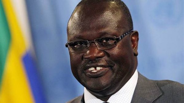 Riek Machar BIG STORY: S. Sudan Vice president, wife and defense Minister test positive for coronavirus