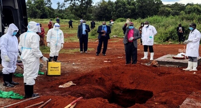 Uganda’s COVID-19 Death toll surpasses 100