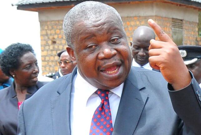 Maj. Gen Kahinda Otafiire