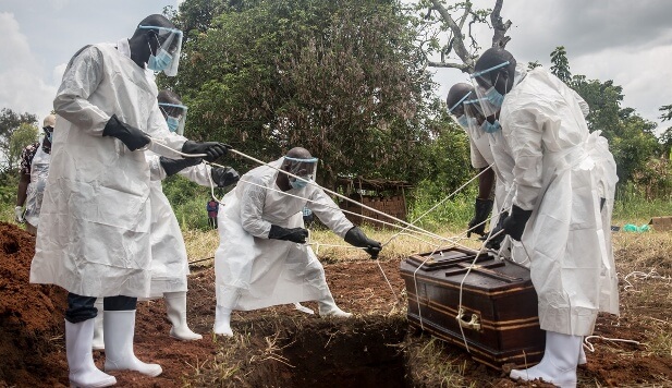 Ebola kills 65 people