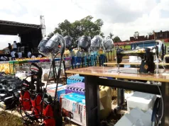 President Museveni donates wealth Creation items to People of Busoga Kingdom through SPA Hajjat Hadijah Uzeiye