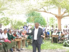 Students trained on combating trafficking in persons