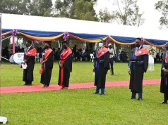 Bishop Akanjuna tips UCU graduates on integrity