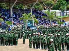 President Museveni commissions 45,000 patriotic students