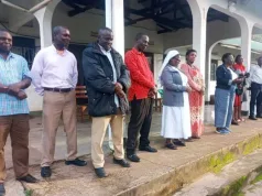 NRM Treasurer Hon Kyatuheire commends resilient teachers at St Theresa Calcutta in Kanungu District