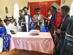 Parents lectured on benefits of their children’s education