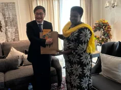 VP Alupo hails China-Uganda friendship as China backs African call to reform the UN