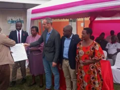 Chaperone International Recognized for Transformative Healthcare Impact in Kanungu District