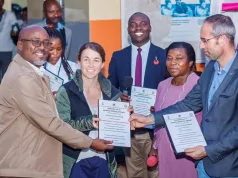 Kanungu DLG Commends Chaperone International for transforming Kanungu Health Center IV