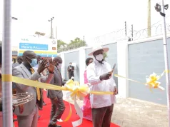Museveni commissions HIV, Malaria self-test kits plant