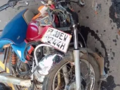 Rukungiri-Kanungu road crash ends lives of 2 motorcyclists