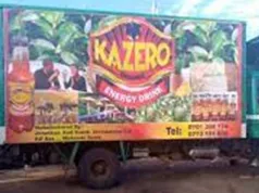 Police intercepts fuso smuggling illicit Energy drink into Uganda