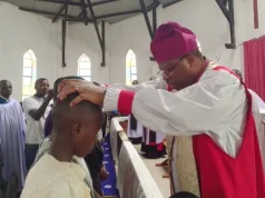 Bishop Akanjuna roots for protection of visually impaired children