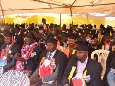 2000 graduate at Karera Technical Institute