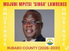 Museveni’s diehard Mujuni Lawrence Pac Mpitsi hits Rubabo County with a big bang