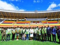 Speaker Among Impressed by Namboole Works, Urges Perfection ahead of CHAN