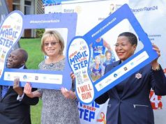 Speaker Among Launches Rotary Cancer Run 2024, donates Ugx 1bn for Bunkers Completion