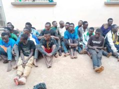 Police nets 40 criminals in Kabale Municipality