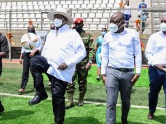 President Museveni commissions Ham’s Nakivubo War Memorial Stadium