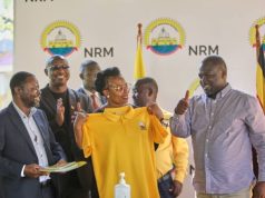Hon Todwong welcomes Kitagwenda FDC leader to NRM