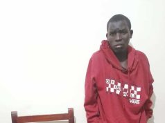 Rwandan national arrested over street lights vandalism