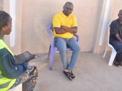 Rukungiri Municipality MP Rutahigwa, Bishop Asiimwe, RDC Nsubuga enumerated