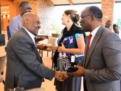Rotary international honors NWSC ED Dr. Silver Mugisha