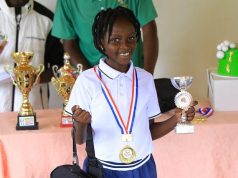Seven-Year-Old Estephania Murungi Wins the Drive, Chip, and Putt Golf Challenge 2024 at Toro Club