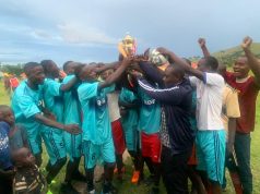 Aspiring Rukungiri District boss Eng. Angelo Twinomuhangi tips youth on safe holiday living