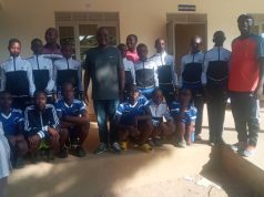 Kanungu Deputy RDC flags off District Atheletics Team