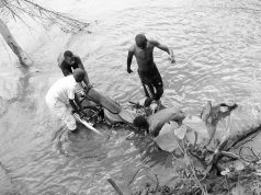 Police recovers abandoned motorcycle in River Ntungwa
