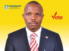 NRM’s Sande wins Team University Presidency
