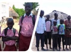 Minister Ogwang offers free education to Katakwi Street Kids
