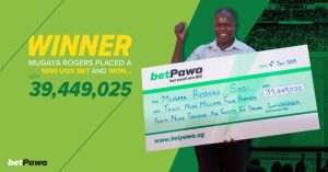 Mbarara Civil Engineer Becomes Overnight Millionaire, Wins 39M UGX From Fixed Matches