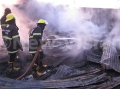 Millions lost as fire guts shops in Kabwohe town