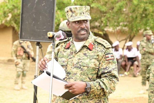 Brigadier Asaph Nyakikuru Mweteise