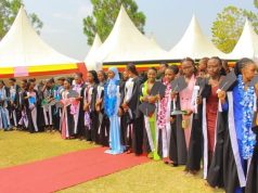 321 Nurses and midwives graduate from Ntungamo College of Nursing and Midwifery Nyarutuntu