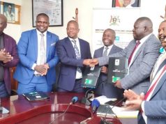 Gov’t Signs MoU with FUFA for Construction of Hoima Stadium