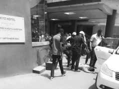 Indian national jumps off Skyz Hotel Naguru, dies instantly