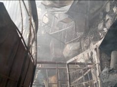 Fire razes School dormitory in Mbarara, students’ property burnt to ashes