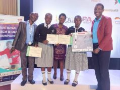 Parental Care Bushenyi shines at National Students’ Anti-Corruption Challenge award ceremony