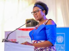 Minister Muhanga rallies Kasese on fighting teenage pregnancy