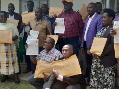 Hon. Mpitsi Singa Pac Mujuni donates PLE-Mock exams to Rubabo County Candidates