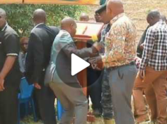 Political tensions flare as Minister Bahati faints at fundraising event in Kabale