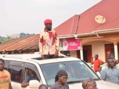 Bobi wine preaches unity, truth as masses welcome him in Rukungiri