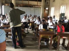 Kasese girls beg gov’t for special reusable sanitary pads’ lessons