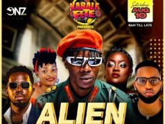 Singer Alien Skin to perform live in Kabale Fete