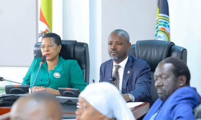 Parliamentary Appointment Committee chaired by the Speaker Rt Hon Anet Among