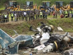 Two Ministers killed in Helicopter Crash